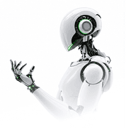 AI Robot Mockup