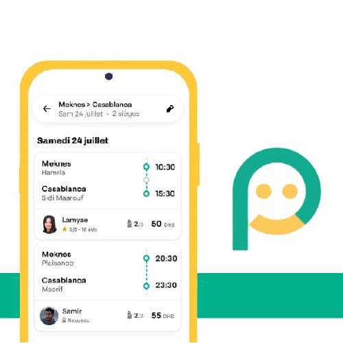 Pip Pip Yalah - Covoiturage