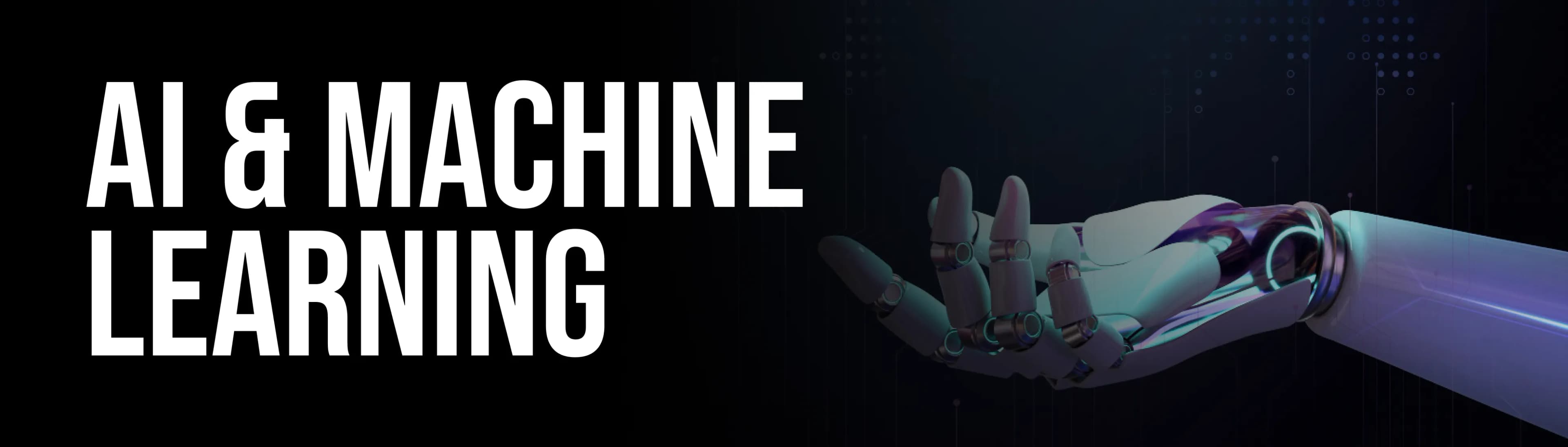 AI & Machine Learning