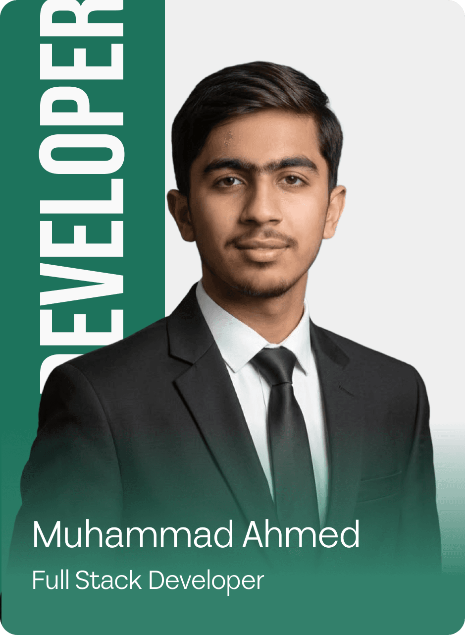 Muhammad Ahmed