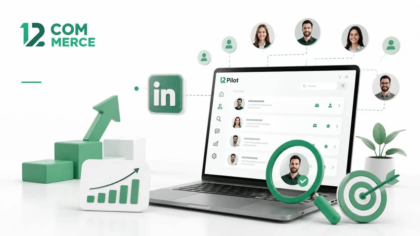 12Pilot for Recruiters: Sourcing Candidates at Scale on LinkedIn