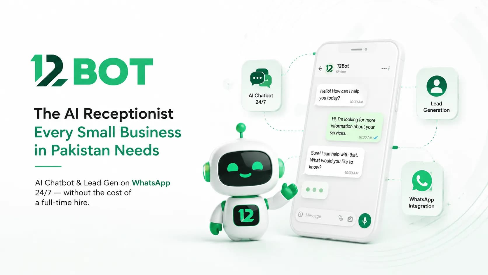 The AI Receptionist Every Small Business in Pakistan Needs
