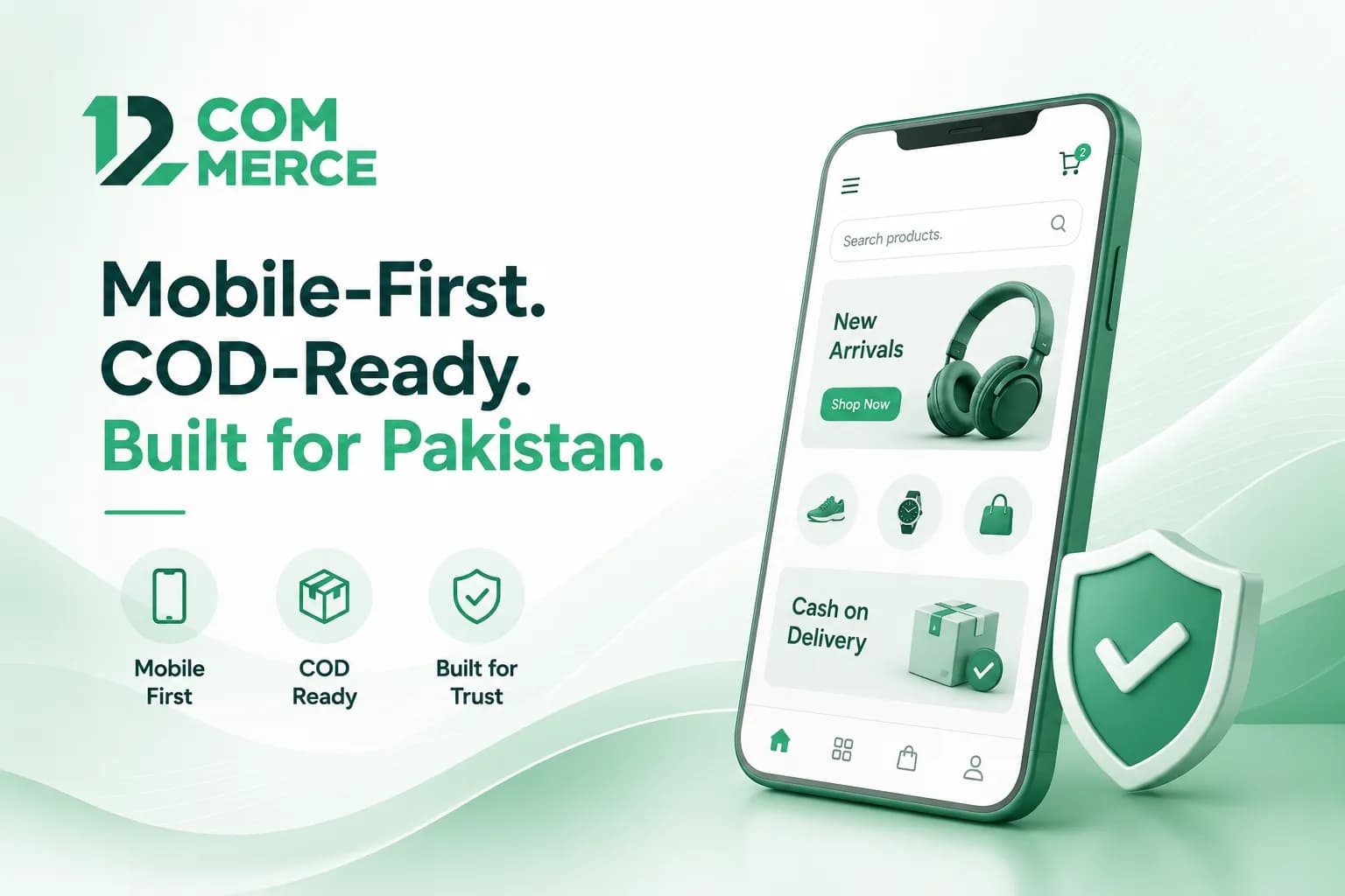 Why Mobile-First, COD-Ready Design Wins in the Pakistani Market