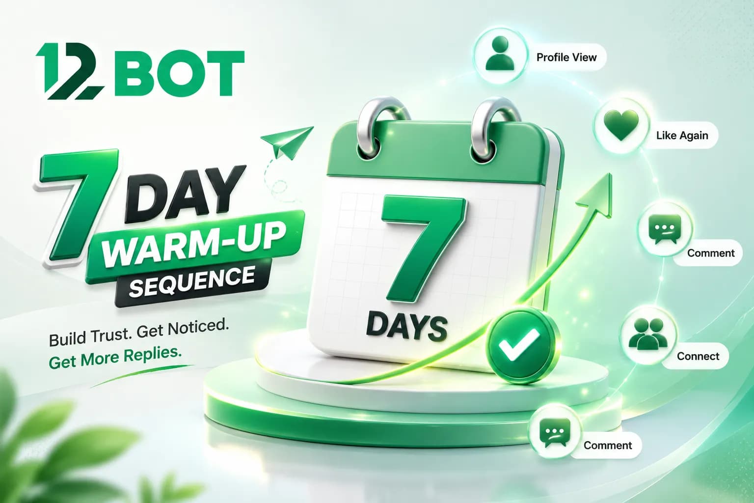 Why the 7-Day Warm-Up Sequence Outperforms Cold Connection Requests